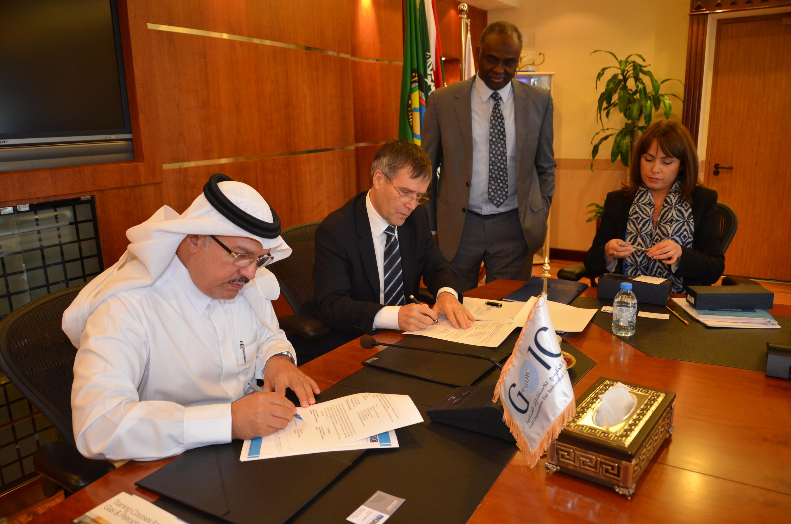 Gulf Organisation for Industrial Consulting (GOIC) signs MoU with Euro Petroleum Consultants (EPC) 