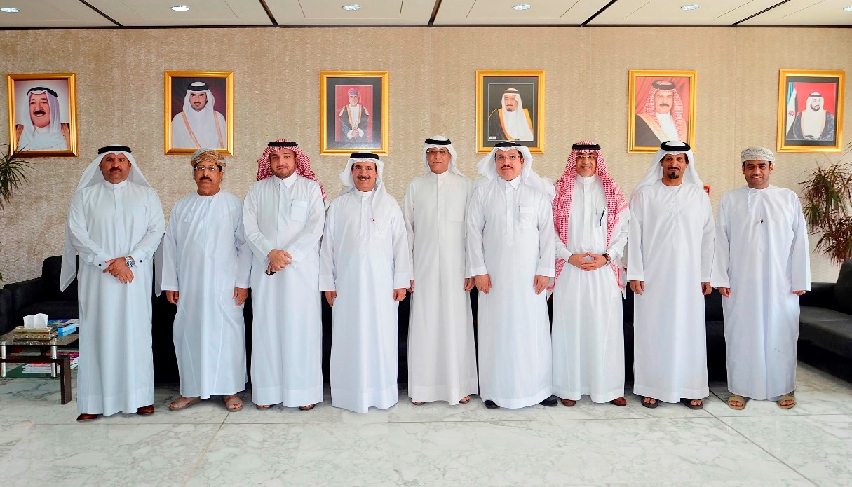 GOIC welcomes GCC ambassadors 