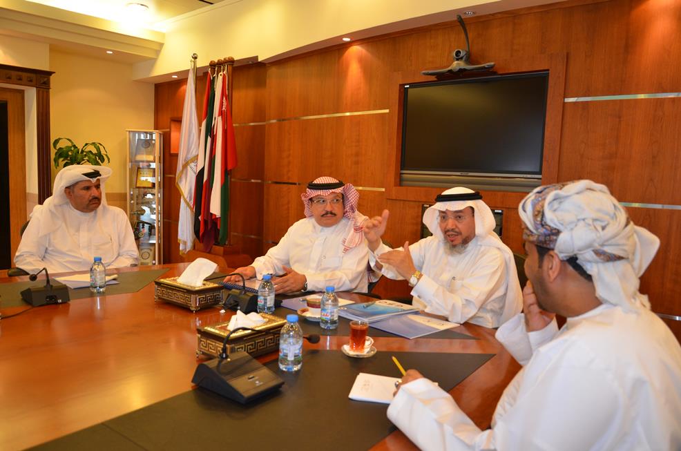 GOIC meets the GCC Standardization Organization delegation 