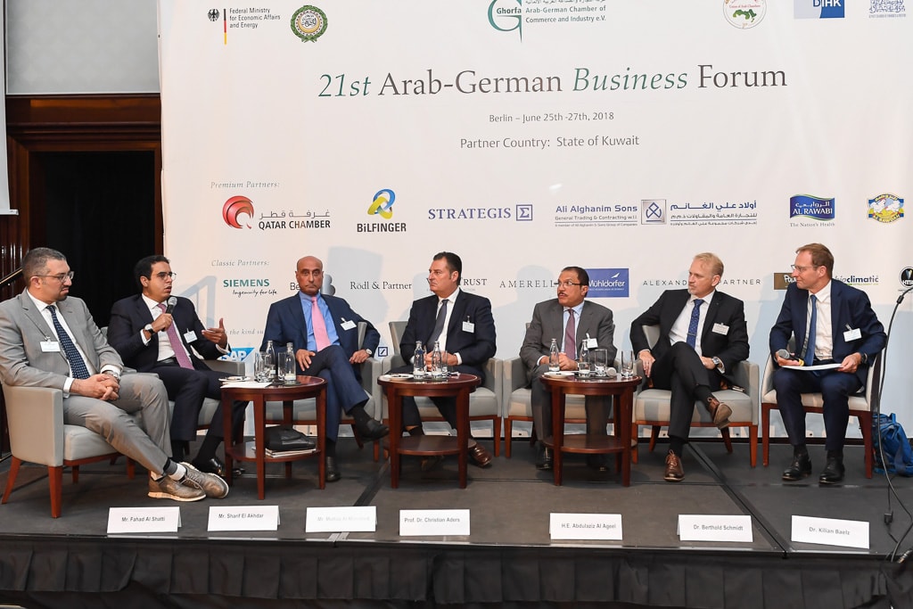 GOIC takes part in the Arab-German Business Forum in Berlin