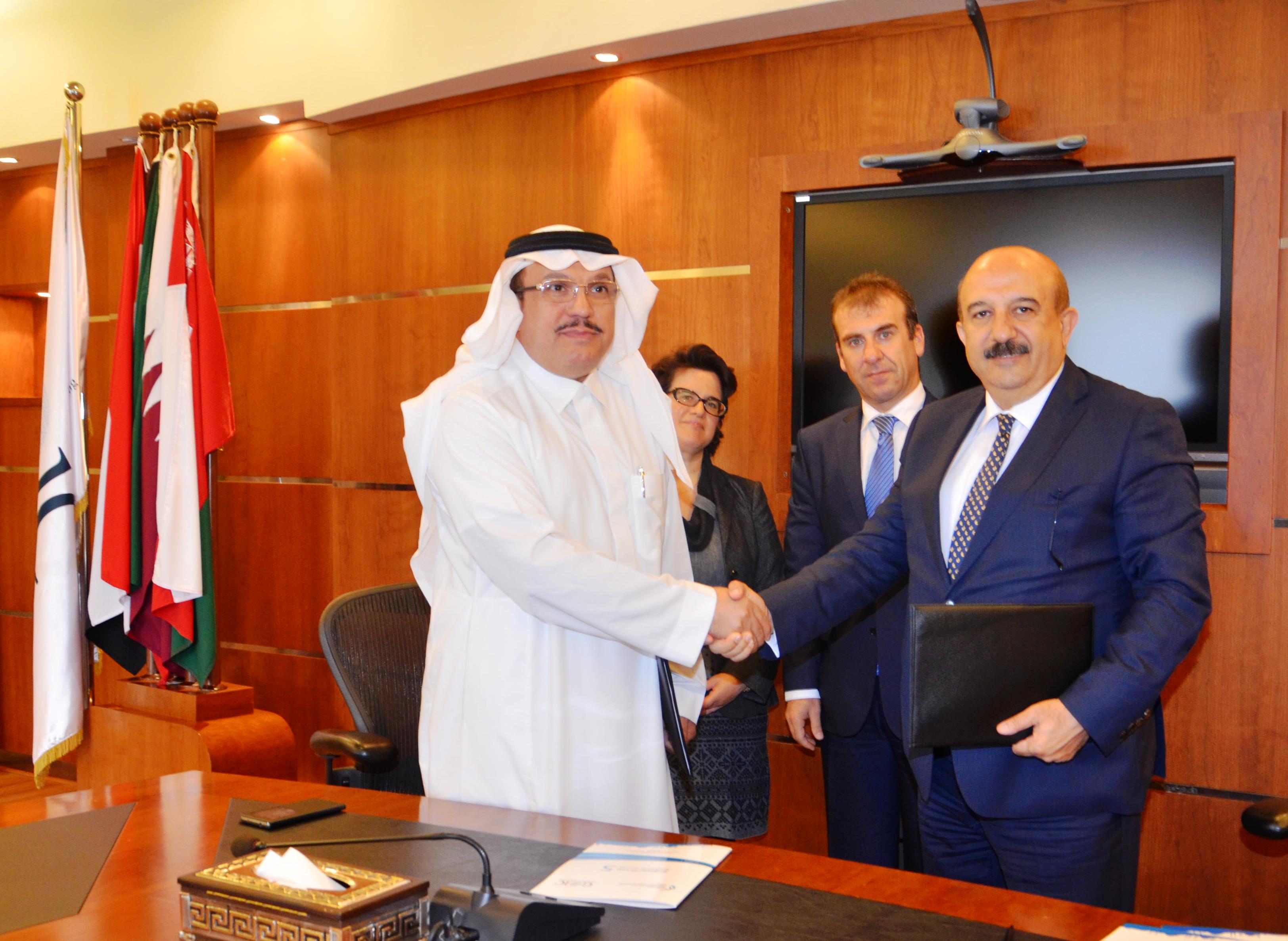 During the Signing of MOU-GOIC signs a Memorandum of Understanding with Turkish International Cooperation Platform