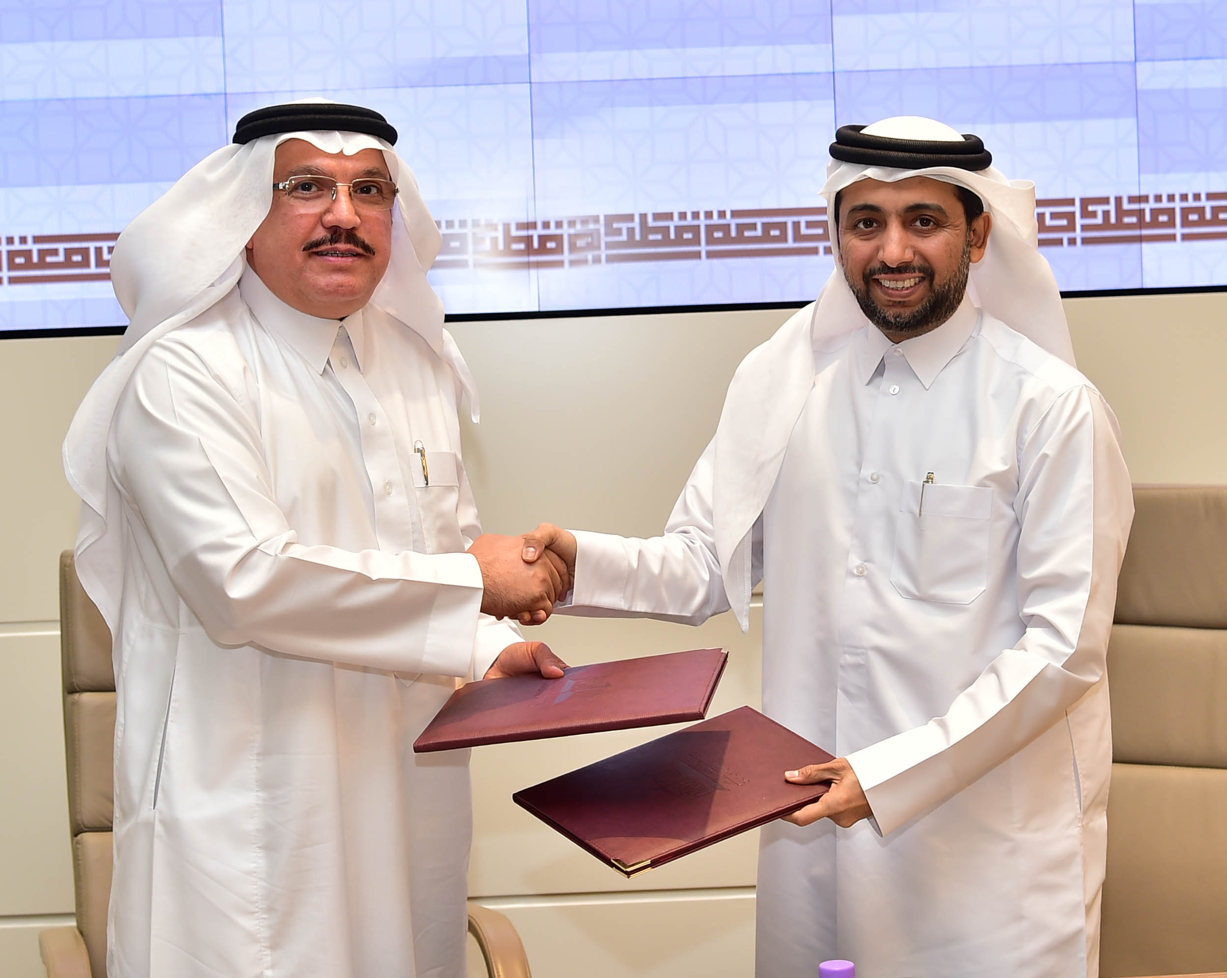 QU, GOIC to collaborate on promoting the economic and industrial sector in Qatar and the GCC