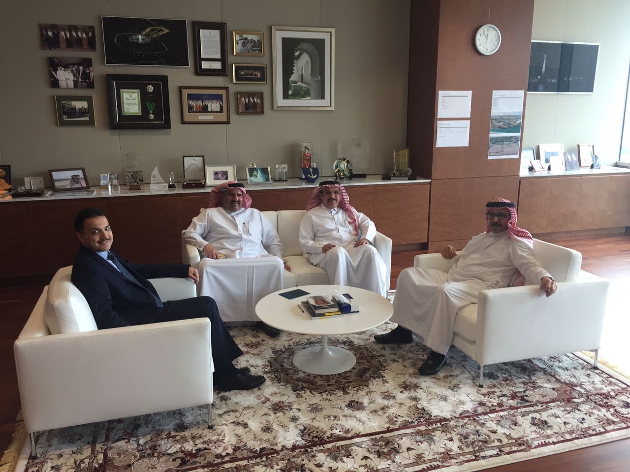 GOIC delegation visits KAUST to promote cooperation in the fields of scientific research and innovation to support industries GCC countries