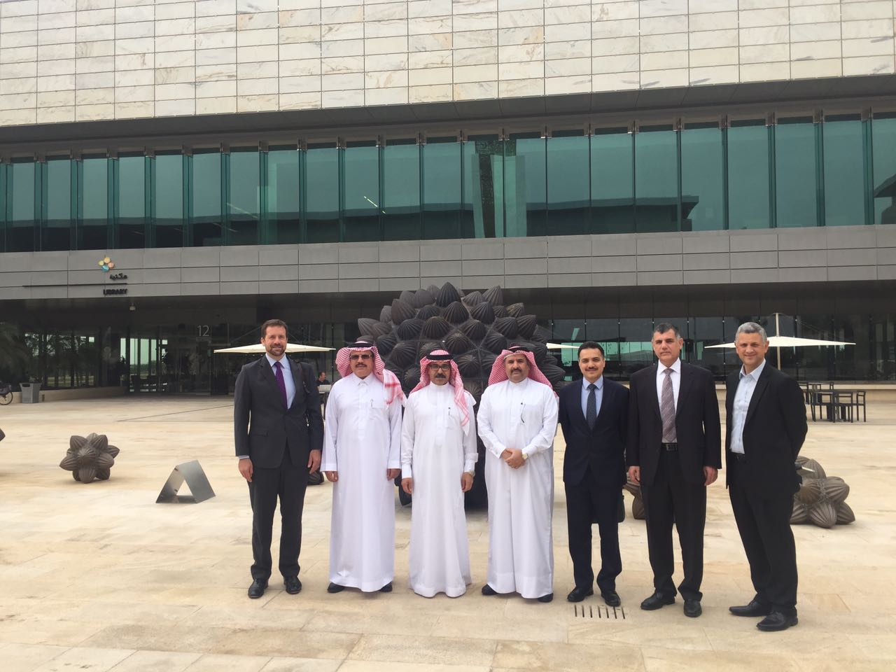 GOIC delegation visits KAUST (2)