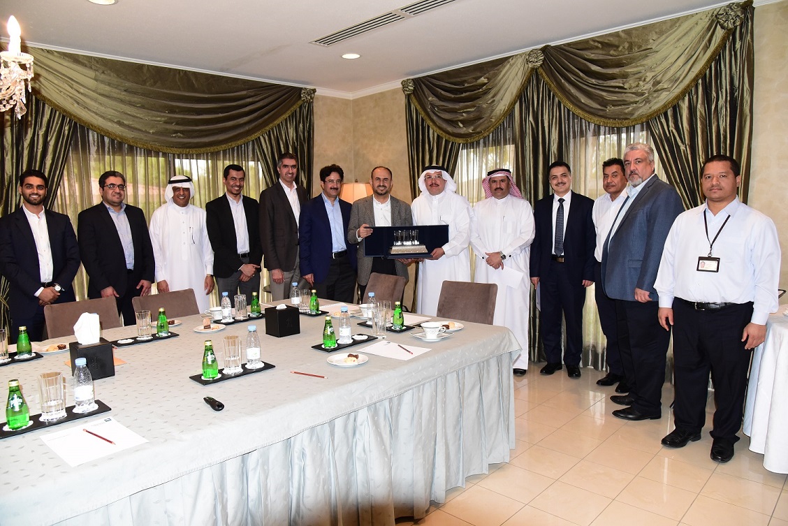 GOIC and Saudi Aramco discuss means to support industrial development and localize products and energy services