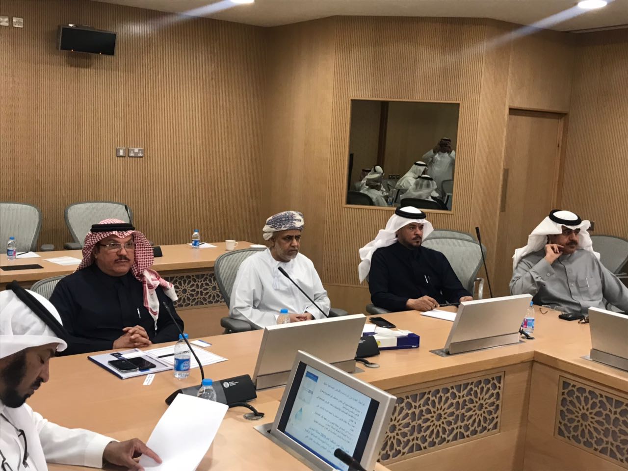 GOIC highlights its services and programs at the Secretariat-General of the Gulf Cooperation Council