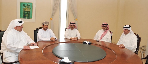 Coordination of the work efforts between 